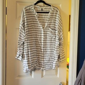 Long sleeve blouse